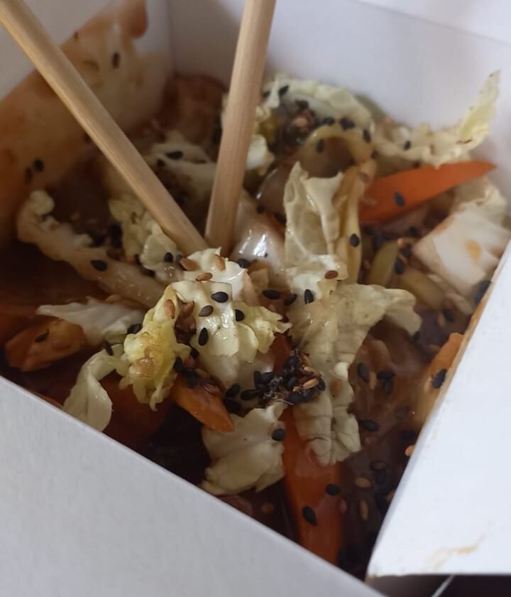 Yakisoba Vegano (800g)