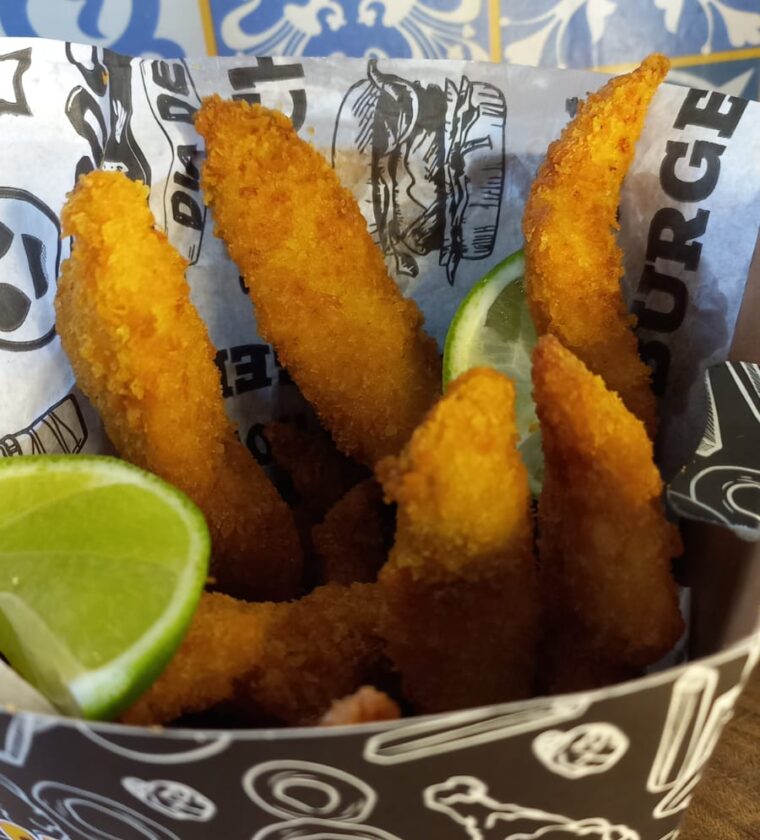 BALDE DE FILES DE FRANGO