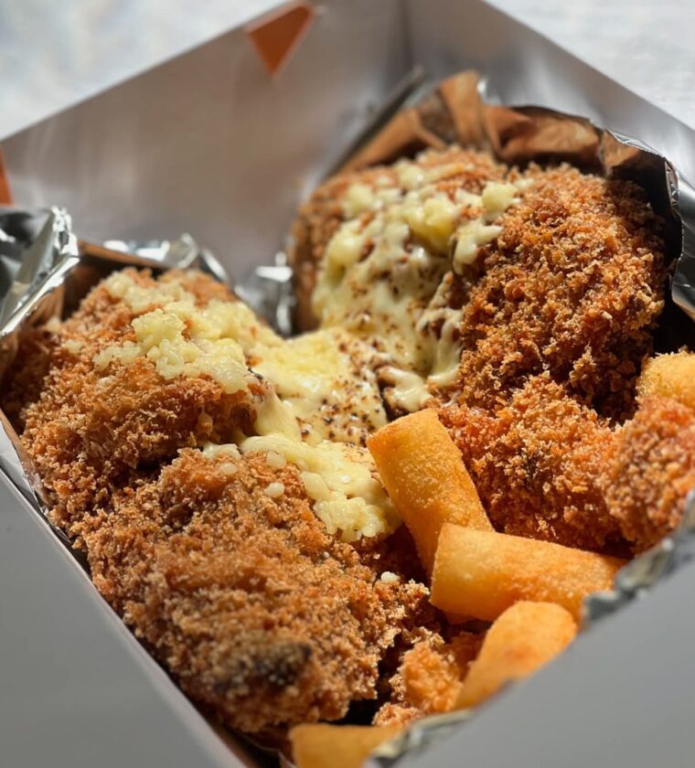 Galeto Crocante c/ queijo